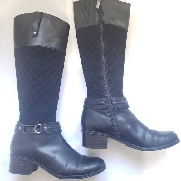 Bandolino Shoes - Bandolino leather riding boots